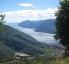 Trekking am Gardasee Mont Velo